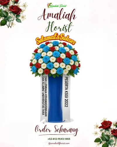 Standing Flower di Terlaya